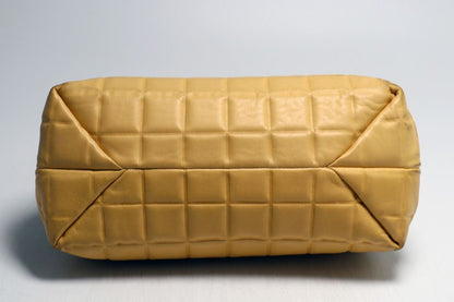 Chanel Choco Bar Lambskin Handbag — view 3