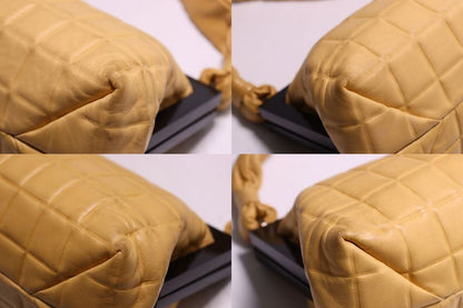 Chanel Choco Bar Lambskin Handbag — view 4