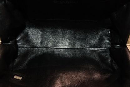Chanel Choco Bar Lambskin Handbag — view 6