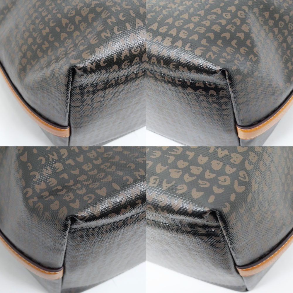 Balenciaga Select Tote Black Pouch — view 4