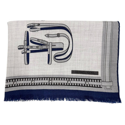 Hermes 195800 Scarves Navy