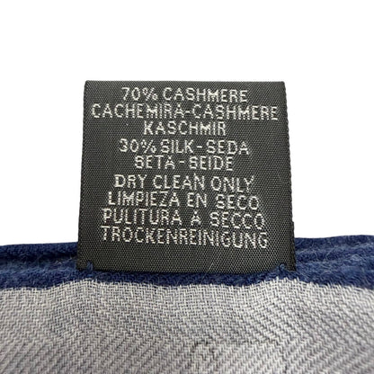 Hermes 195800 Scarves Navy — view 7