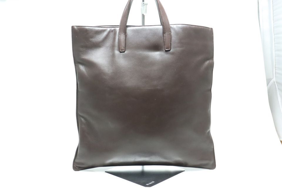 Loewe Leather Handbag Brown — view 2