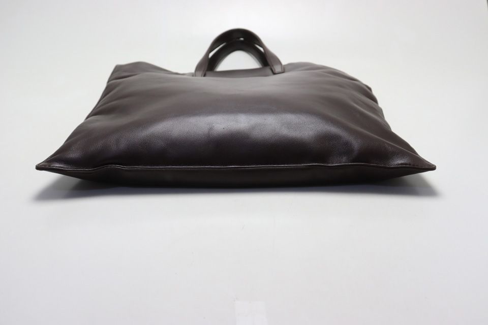 Loewe Leather Handbag Brown — view 3