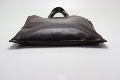 Loewe Leather Handbag Brown — view 3