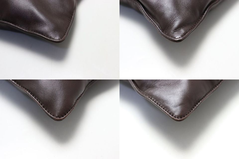 Loewe Leather Handbag Brown — view 4