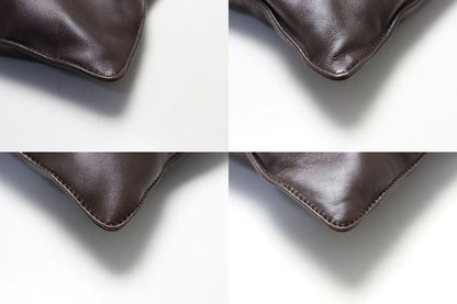 Loewe Leather Handbag Brown — view 4