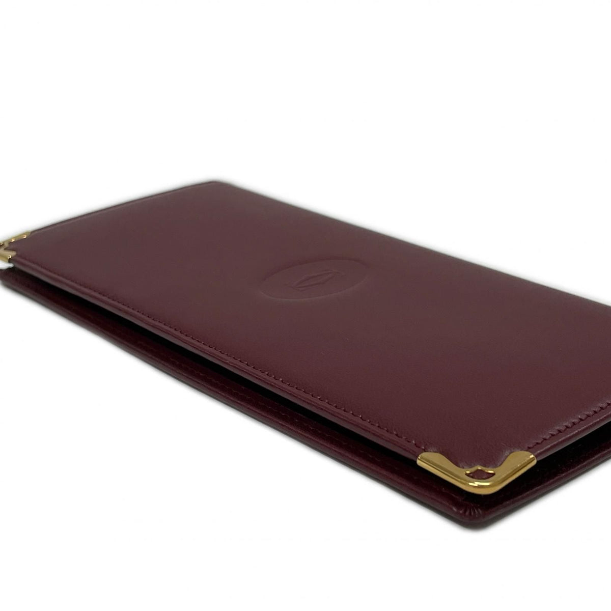 Cartier Wallet Billfold Must Bordeaux — view 2