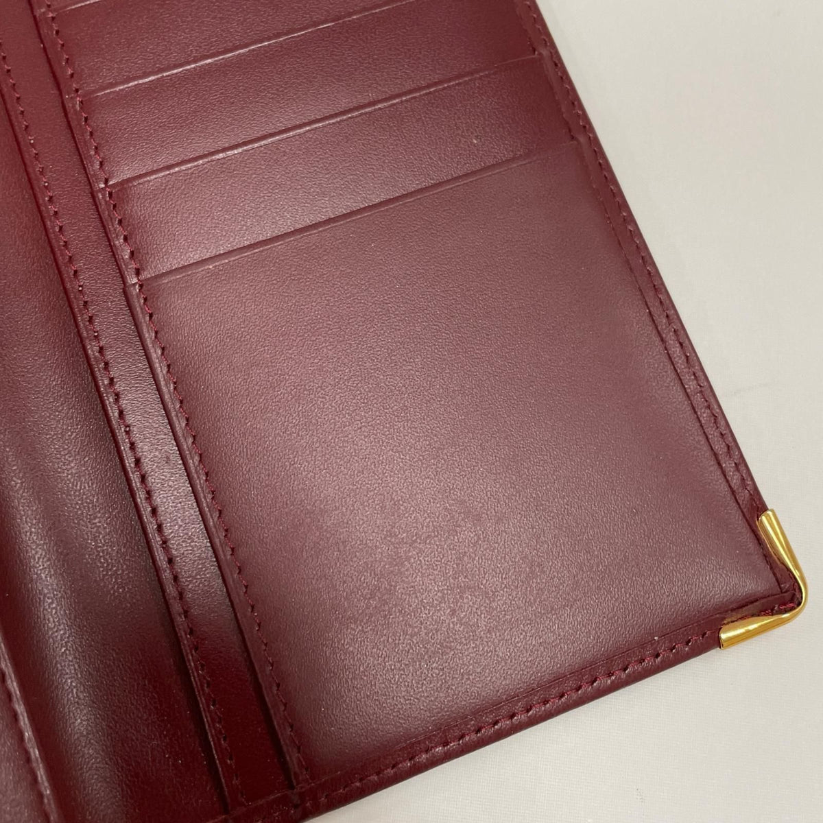 Cartier Wallet Billfold Must Bordeaux — view 7