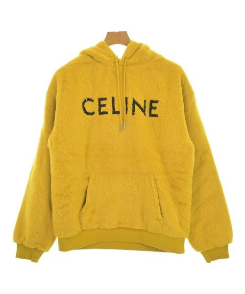Celine Hoodie Yellow