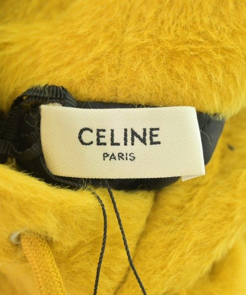 Celine Hoodie Yellow — view 3