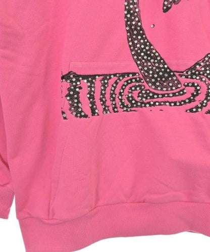 Celine Hoodie Pink — view 6