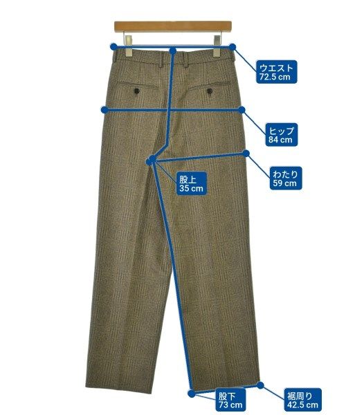 Celine Trousers Pants Brown — view 7