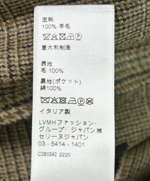 Celine Trousers Pants Brown — view 4