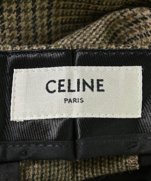 Celine Trousers Pants Brown — view 3