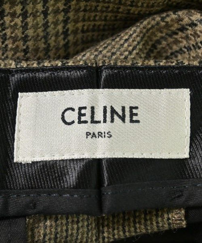 Celine Trousers Pants Brown — view 3