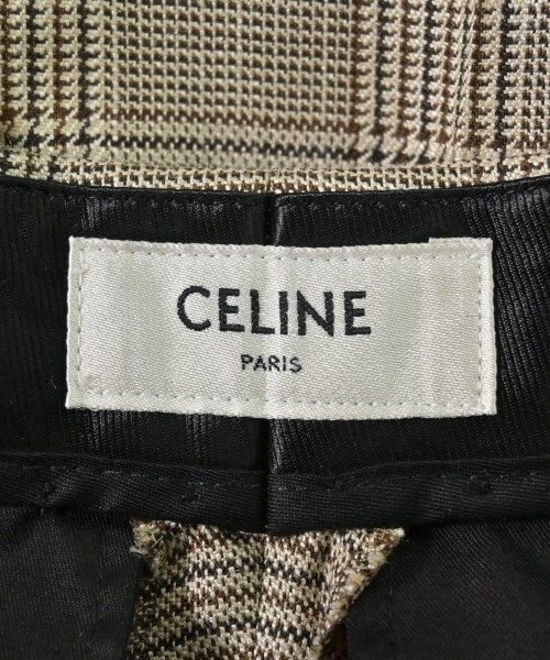 Celine Trousers Pants Beige — view 3