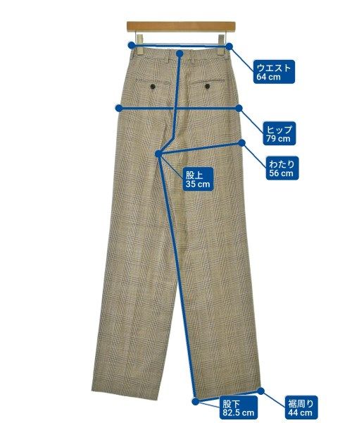 Celine Trousers Pants Beige — view 7