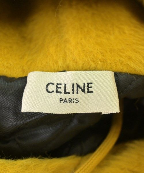 Celine Hoodie Yellow — view 3
