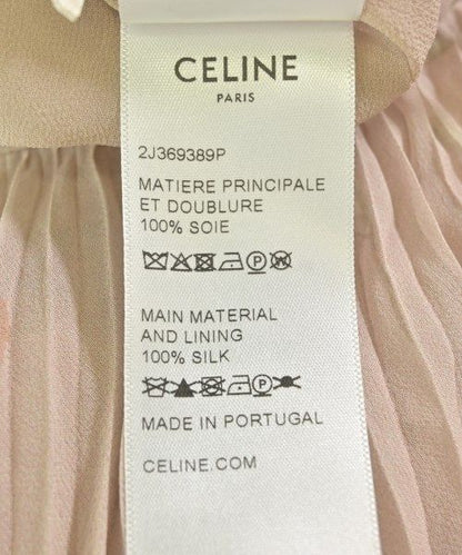 Celine Long Maxi Skirt — view 4