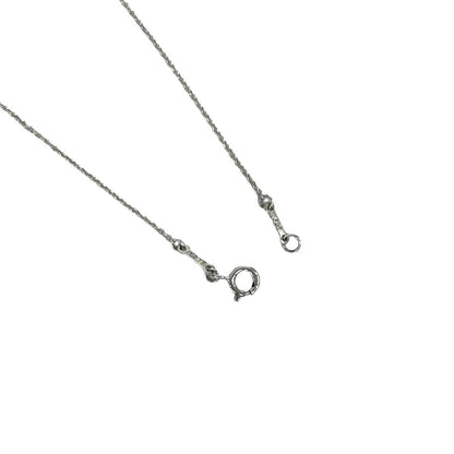 Tiffany & Co Vintage Star of David Necklace 925 Sterling Silver Pendant — view 5