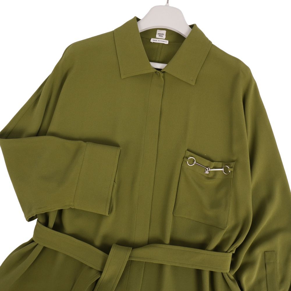 Hermes Dress Long Sleeve — view 2