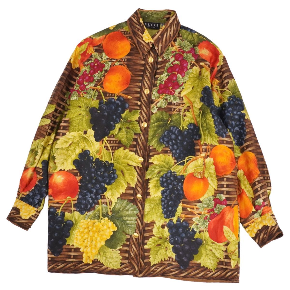 Gucci Tom Ford Era Shirt Blouse Long Sleeve