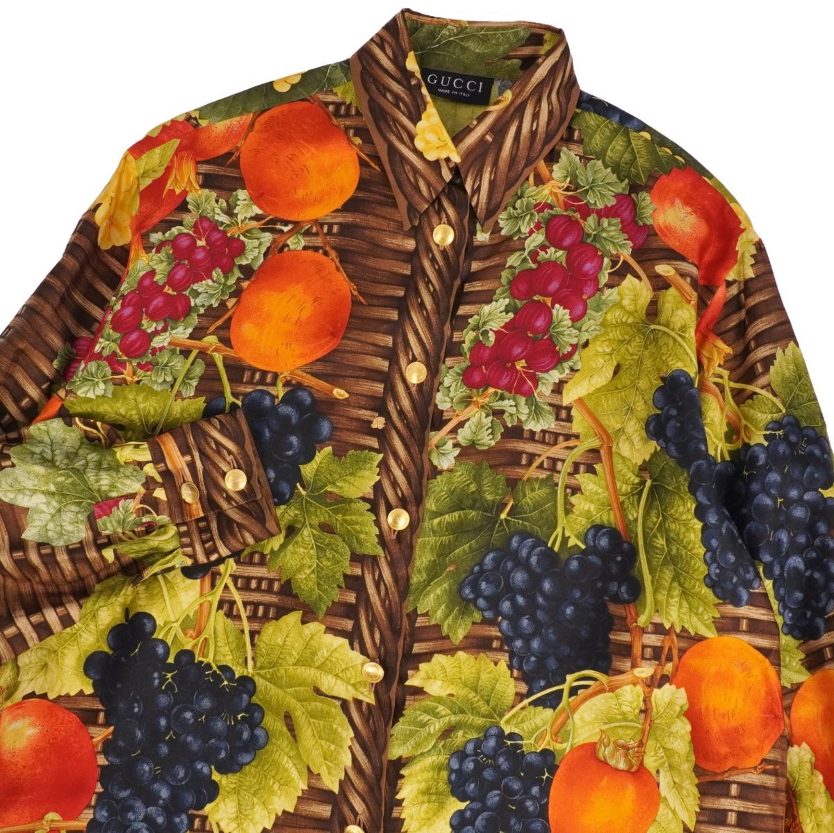 Gucci Tom Ford Era Shirt Blouse Long Sleeve — view 2