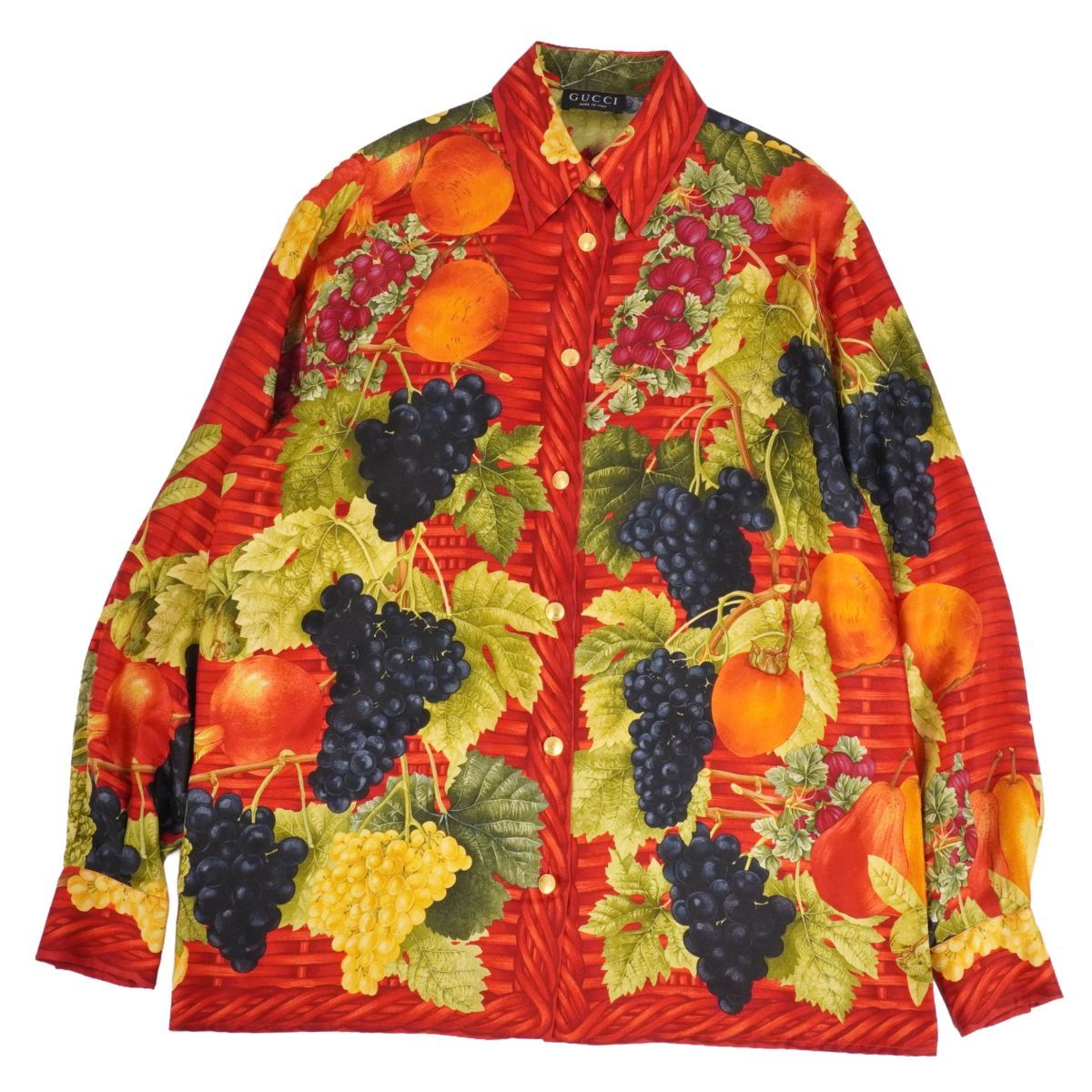 Gucci Tom Ford Era Shirt Blouse Long Sleeve