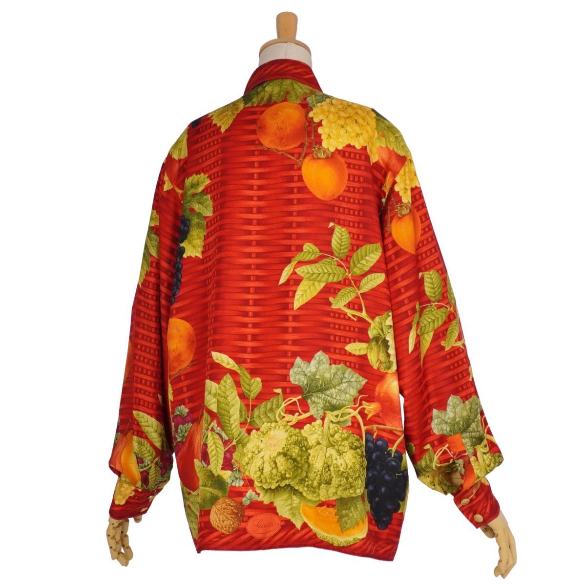 Gucci Tom Ford Era Shirt Blouse Long Sleeve — view 5