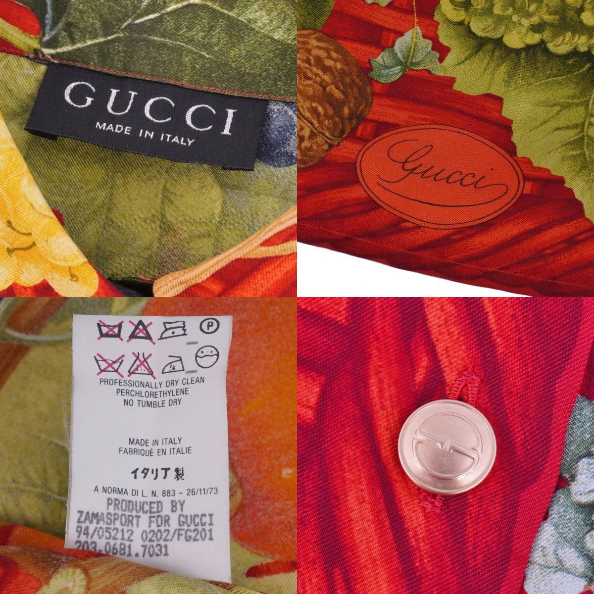 Gucci Tom Ford Era Shirt Blouse Long Sleeve — view 7