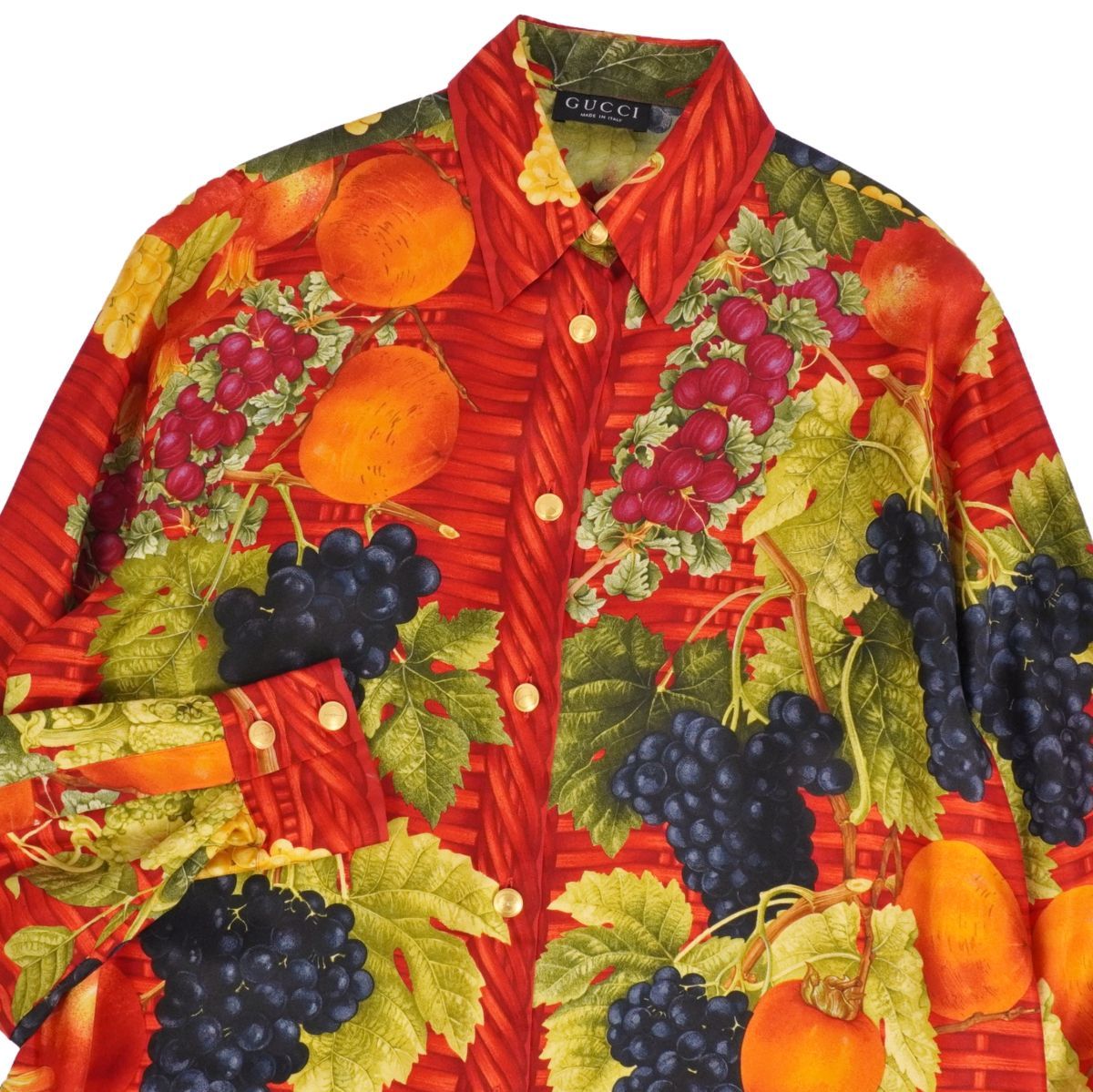 Gucci Tom Ford Era Shirt Blouse Long Sleeve — view 2