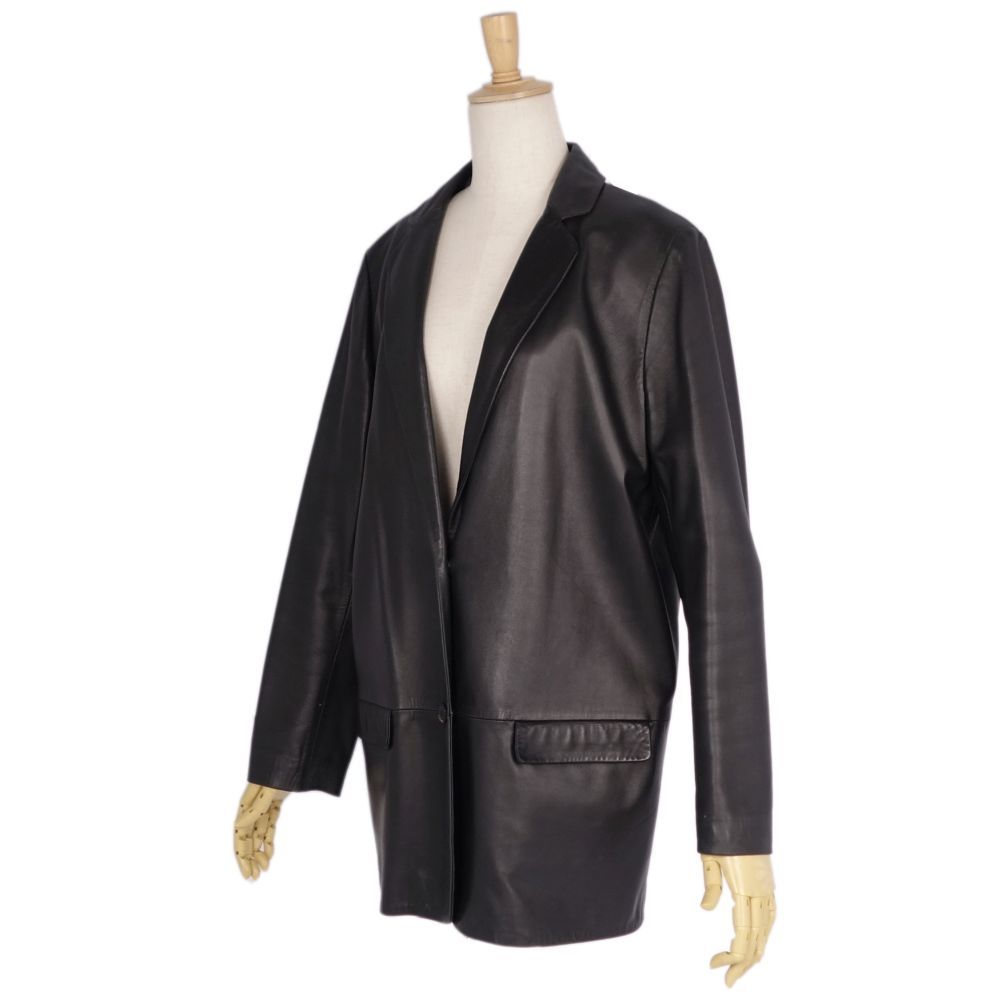Loewe Jacket Te la de Leather Lambskin — view 5