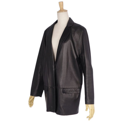 Loewe Jacket Te la de Leather Lambskin — view 5