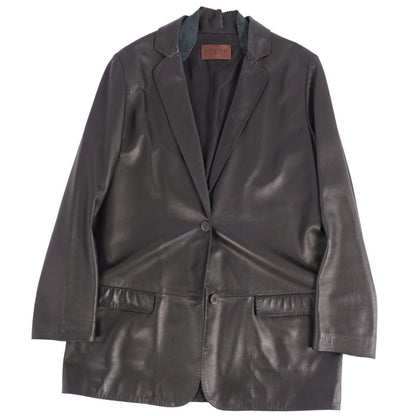 Loewe Jacket Te la de Leather Lambskin