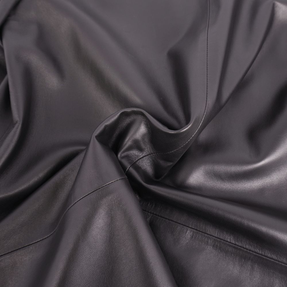 Loewe Jacket Te la de Leather Lambskin — view 8