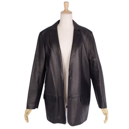 Loewe Jacket Te la de Leather Lambskin — view 4