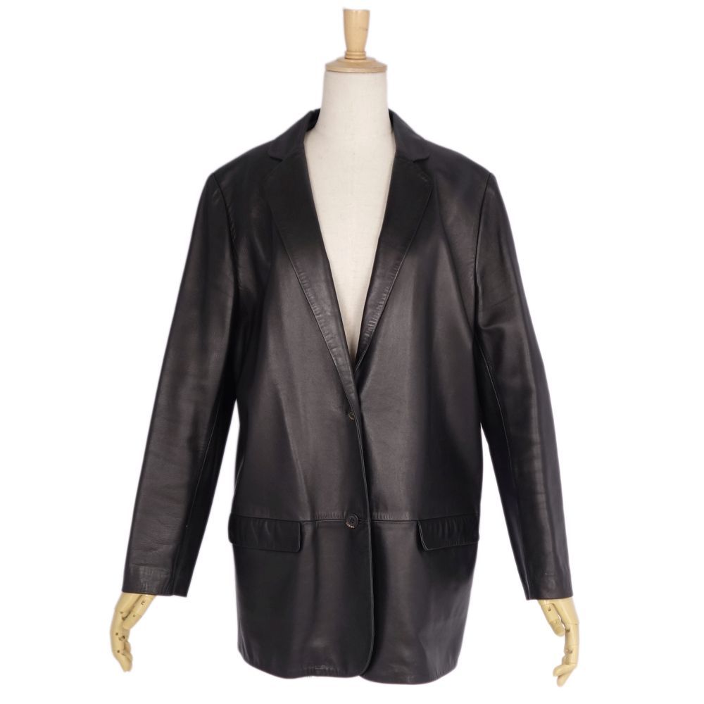 Loewe Jacket Te la de Leather Lambskin — view 3