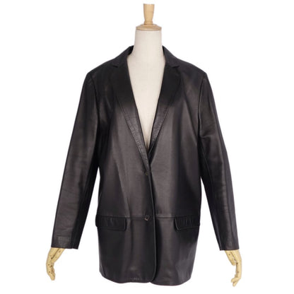 Loewe Jacket Te la de Leather Lambskin — view 3