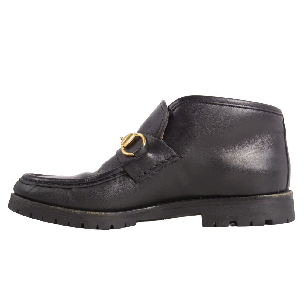 Gucci Vintage Boots Chukka Horsebit Leather — view 7