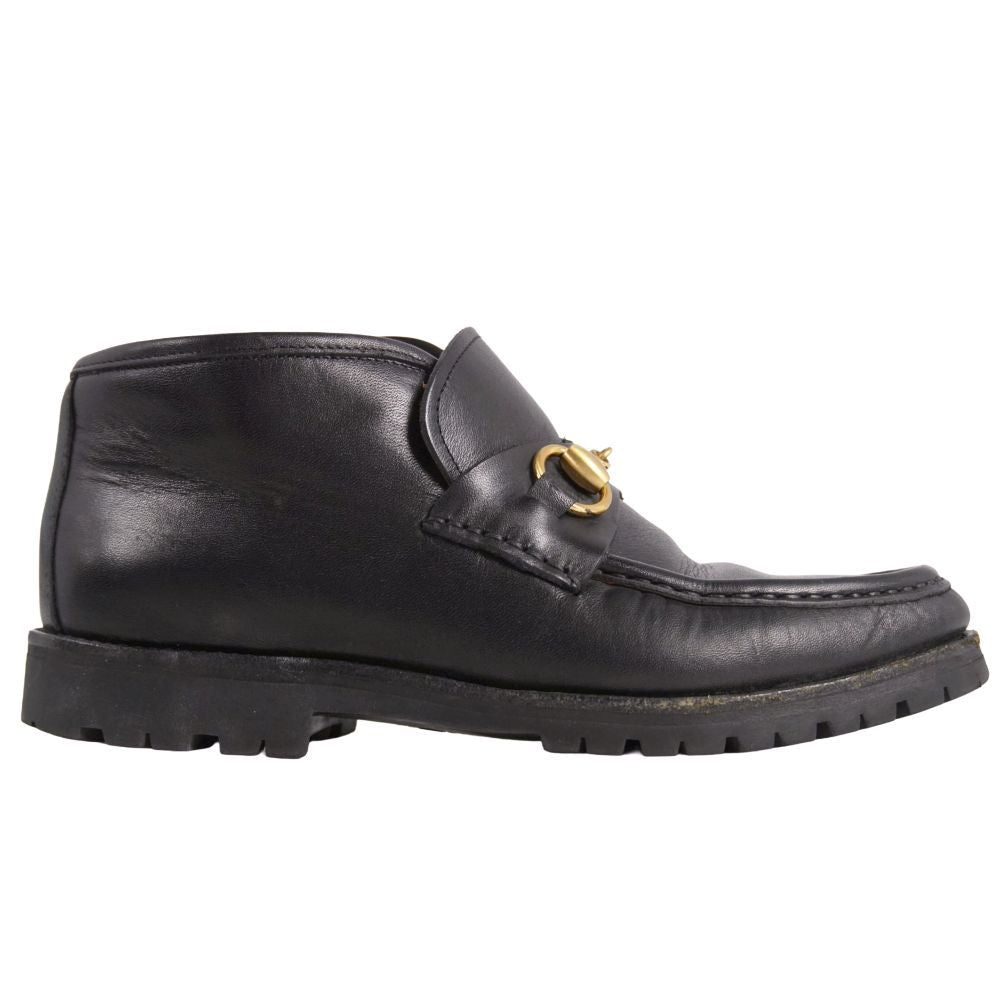 Gucci Vintage Boots Chukka Horsebit Leather — view 6