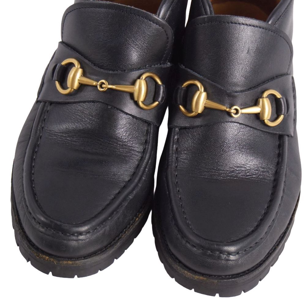 Gucci Vintage Boots Chukka Horsebit Leather — view 3