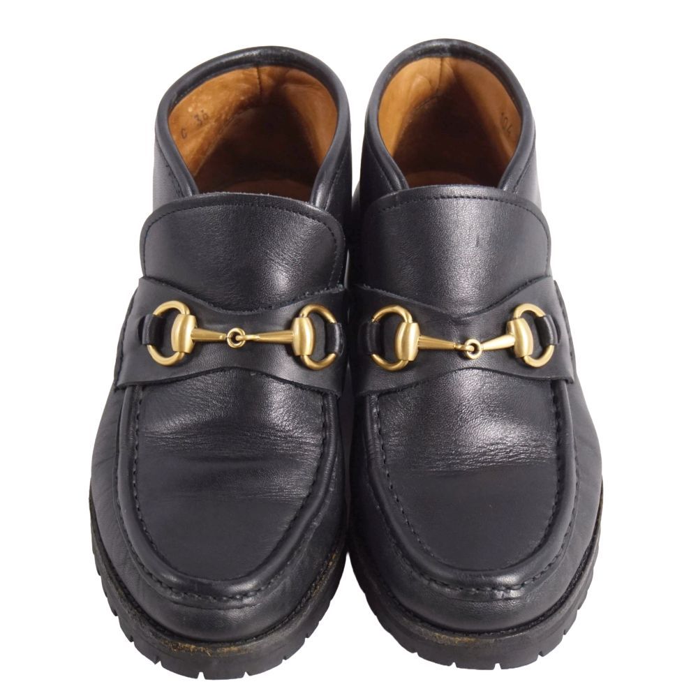 Gucci Vintage Boots Chukka Horsebit Leather — view 4