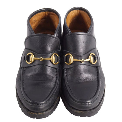 Gucci Vintage Boots Chukka Horsebit Leather — view 4