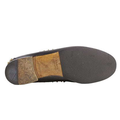 Gucci Loafers Moccasins Horsebit Studs Leather — view 8