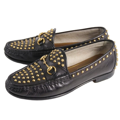 Gucci Loafers Moccasins Horsebit Studs Leather — view 2