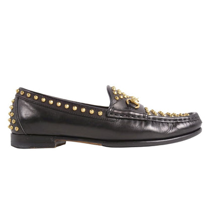Gucci Loafers Moccasins Horsebit Studs Leather — view 6
