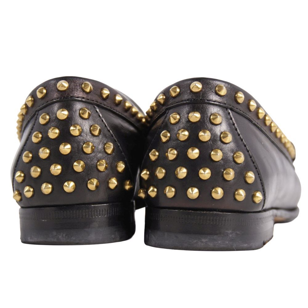 Gucci Loafers Moccasins Horsebit Studs Leather — view 5