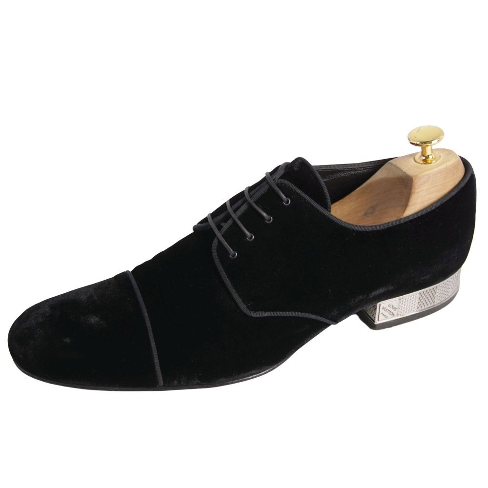 Louis Vuitton Leather Shoes Derby Shoes