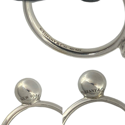 Tiffany & Co HardWear Ball Ring 925 Sterling Silver — view 3